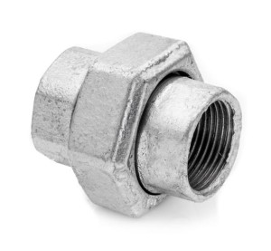 Śrubunek 3/4'' żeliwo ocynk 