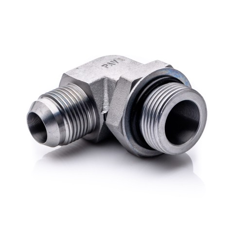 Kolano M22x1,5 - G3/4'' UNF z nakrętką nastawną