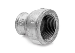 Mufa 4" x 2 1/2" żeliwo ocynk