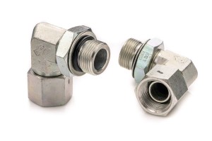 Kolano 3/4'' nastawne stalowe 90st. GW GZ