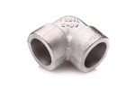 Elbow 2 1/2'' socket weld 304L cl.3000 90 degrees