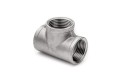 Stainless tee 3" 316L