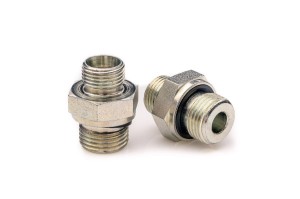 Steel reduction nipple  1/4'' - M14x1,5 