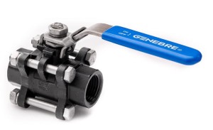 Zawór kulowy 3/4'' NPT 63bar stal węglowa