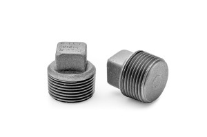 Square Head Plug 1/2" NPT A105 cl.3000