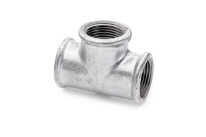 Cast iron tee 1 1/2''