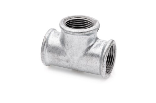 Trójnik 1 12'' żeliwny ocynkowany gwintowany równoprzelotowy  Z6K_6376.jpg