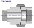 Śrubunek nyplowy 3-4'' NPT A105 kl.3000 MSS SP-83 holender kotłowy wysokociśnieniowy gwinty wewnętrzne UNION P245GH P285G dwuzłączka M-F stal #3000 3-4.png