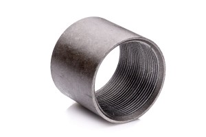 Coupling 2 1/2'' steel for welding