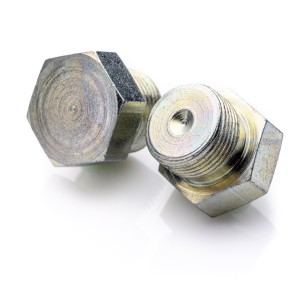 Plag  3/8'' steel cap