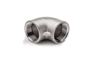 Stainless elbow 2 1/2'' 316