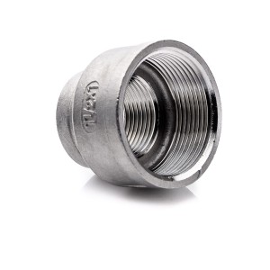 Coupling 2 1/2'' x 2'' stainless steel 316 BSP