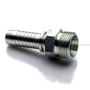 Końcówka na wąż 5mm M10x1 stal