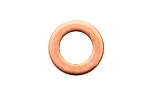 Podkładka miedziana 6x10x1mm uszczelka