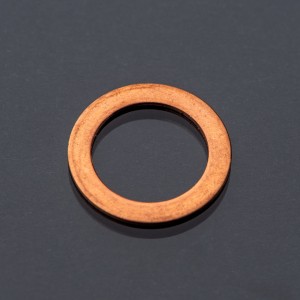 Podkładka miedziana 8x18x1mm uszczelka     