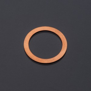 Podkładka miedziana 22x25x1.5mm uszczelka