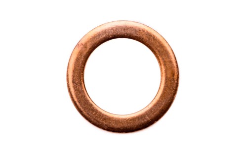 Podkładka miedziana 17x23x1mm uszczelka