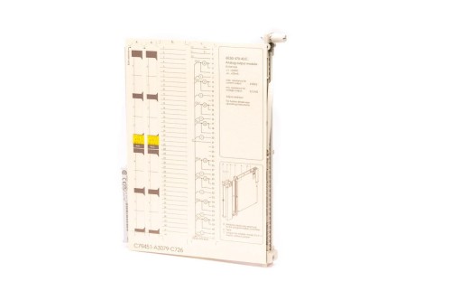 Card Wy An 470 SIMATIC S5 6ES5470-4UA13 SIEMENS