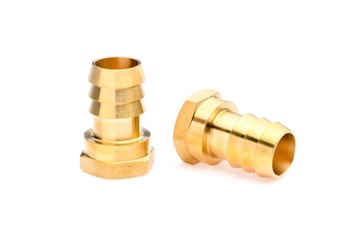 Hose-end fitting 1/2" x 20mm nipple