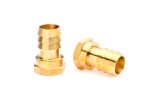 Hose-end fitting 1/8" x 10mm brass nipple