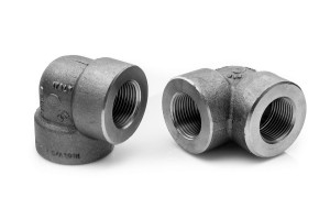 Kolano 3'' NPT A105 90st. kl.3000