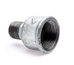 Przedłużka 1 1/2''x1 1/4'' żeliwo ocynk redukcja