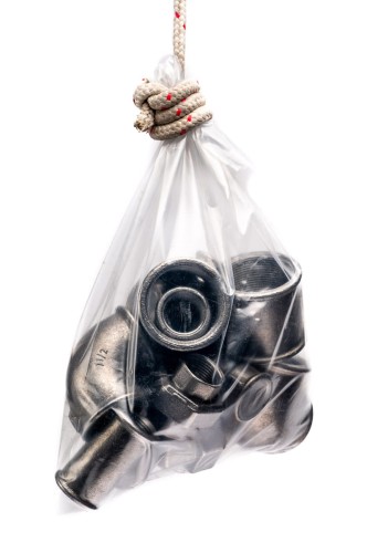 Worki foliowe na ciężkie towary 300x500mm worek