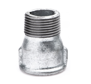 Przedłużka 1 1/2''x3/4'' żeliwo ocynk redukcja