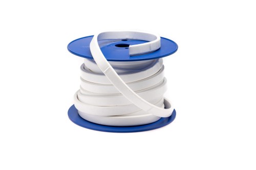 Gasket tape PTFE 12x4mm with glue
