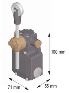 Wyłącznik krańcowy PF33700200 pozycyjny seria 7000 X-FRZ TER