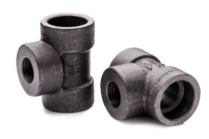 Trójnik 1 1/4'' x 3/4'' socket weld A105 kl.3000