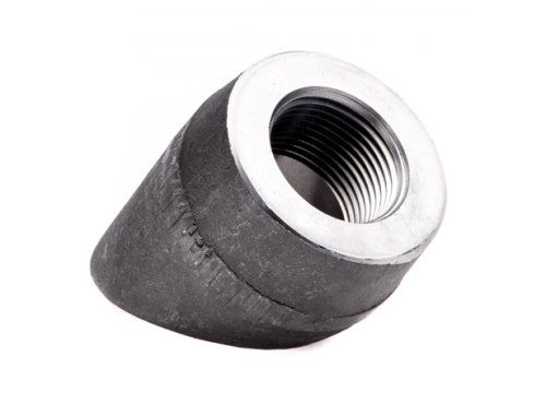 ELBOLET 12'' gwintowany NPT A105 45st kl. 3000.png