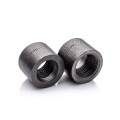 Półmufa 3/8" kl. 3000 NPT A105 stalowa DN10 do spawania łącznik mufowy do rur P245GH P285GH halfcoupling
