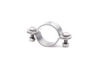 Obejma do rur 33,7mm uchwyt stal nierdzewna
