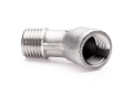 Kolano nierdzewne 3/8'' 45 stopni