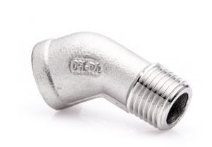 Kolano nierdzewne 3/4'' 45 stopni