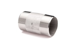 Nypel nierdzewny 1 1/4''  80mm 