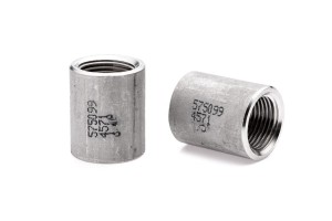 Mufa 3/8'' NPT 316Ti nierdzewna