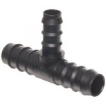 Trójnik fi 6 6x6x6 z tworzywa