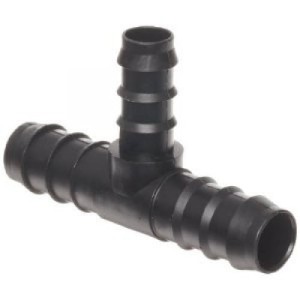 Trójnik fi 6 6x6x6 z tworzywa