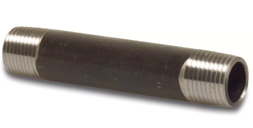 Nypel 3/4'' stalowy króciec 100mm