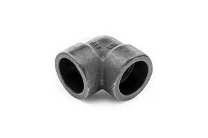 Elbow 1 1/2'' socket weld P355 LF2 cl.3000 90 degrees