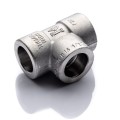 Trójnik 1'' 3000 SW 304L kielichowy DN25 33,7mm stal nierdzewna