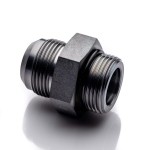 Nypel 9/16'' - 18 UN JIC stalowy