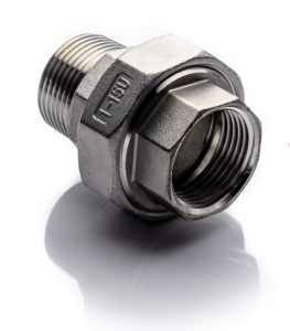 Śrubunek nyplowy 1 1/4'' nierdzewny BSP 