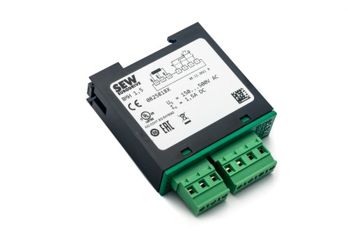 Prostownik BMH 1.5 825 818 X SEW zielony