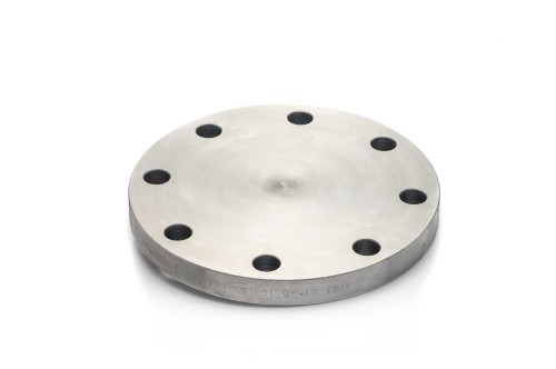 Kołnierz zaślepiający 4'' A105 150lb B16.5 BLIND przód.jpg