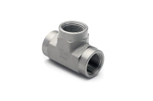 Trójnik 3/4'' NPT stalowy