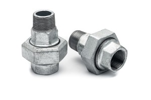 Śrubunek nyplowy 1 1/4'' doszczelnienie stożek 