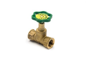 Zawór grzybkowy 1/2'' mosiądz